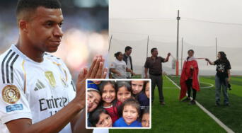 Fundación de Kylian Mbappé llega al Perú: el impacto del fútbol y la educación en la salud mental de los más vulnerables