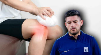 ¿Cómo saber si un golpe en la rodilla es grave y qué hacer?: el caso de Carlos Zambrano que lo dejaría fuera del Alianza Lima vs. U. Católica