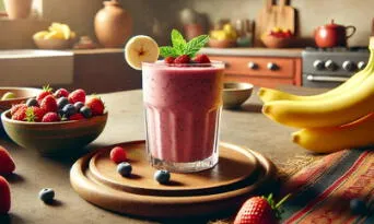 El batido proteico de frutos rojos ideal para después del entrenamiento, según expertos