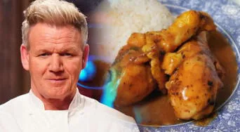 El truco casero para lograr un pollo jugoso y lleno de sabor, según el chef Gordon Ramsay