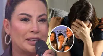Pamela López le lloró a su hija para que hable con Cueva: ¿Deben los hijos soportar la carga de elegir a uno de sus padres? Según expertos