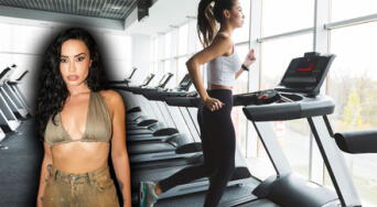 La rutina de entrenamiento de Demi Lovato que cuida su forma física y salud mental a sus 32 años