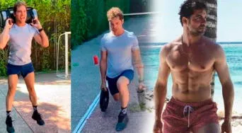 La rutina de David Bisbal para mantener un cuerpo fuerte después de los 40