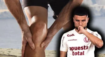 Rodrigo Ureña, jugador de Universitario, se perderá el partido ante Palmeiras y el clásico con Alianza Lima por desgarro muscular: causas, tratamiento y qué dicen los especialistas