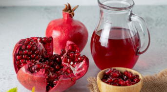 Conoce las poderosas propiedades curativas del agua de granada, según expertos