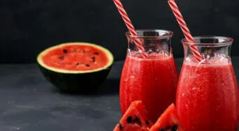 Smoothie de sandía: una bebida hidratante, baja en calorías y rica en antioxidantes