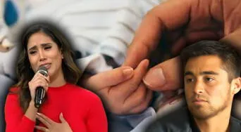 Rodrigo Cuba y Melissa Paredes se quiebran al ver a su hija en emergencias: cómo la hospitalización afecta emocionalmente al niño y a su familia