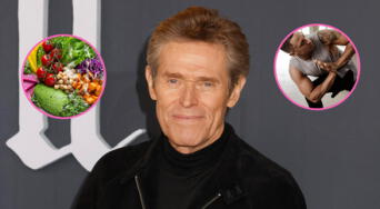 La rutina fitness de Willem Dafoe a los 70 años: yoga, caminatas y dieta vegana, conoce cómo adaptarla a tu vida