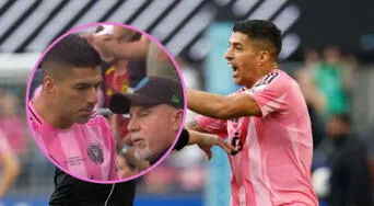 Luis Suárez escupió a auxiliar de Seattle Sounders tras perder final de Leagues Cup: estrategias para controlar la ira en la vida y en el deporte