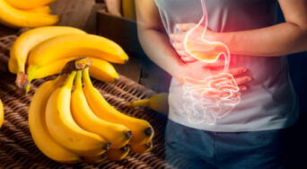 ¿Es bueno comer plátano si tienes gastritis? Esto dicen los especialistas