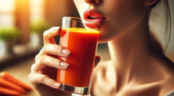 Jugo de zanahoria y cúrcuma: el elixir diario que te protege de las enfermedades crónicas