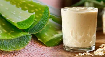Licuado de avena y sábila: el secreto natural que cuida tu salud digestiva