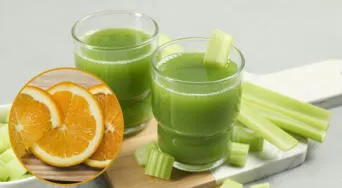 Agua de apio, naranja y chía: la bebida natural que apoya la desintoxicación y fortalece tu sistema inmune
