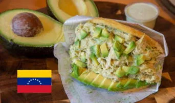 Final del Mundial de Desayunos de Ibai Llanos: ¿Qué es la arepa Reina Pepiada, el rival del pan con chicharrón?