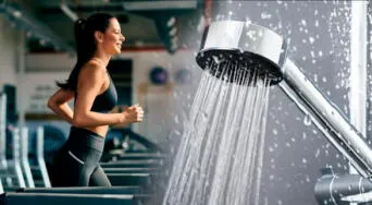 ¿Ducha caliente o fría después del gym? La ciencia tiene la respuesta