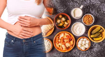 Estos son los alimentos que causan hinchazón abdominal, según Harvard