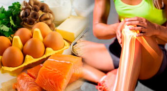 Osteoporosis: esta es la vitamina clave que fortalece tus huesos y previene fracturas