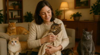 Convivir con gatos mejora tu salud mental: descubre sus efectos en el cerebro y las hormonas