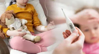 ¡Atención, padres! Fiebre persistente, palidez o moretones podrían ser señales de cáncer infantil, advierte el MINSA