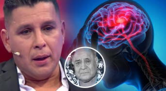 Néstor Villanueva asegura que el conflicto con Susy Díaz provocó derrame cerebral a su padre: qué es y cómo se trata