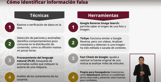 Especialistas recomiendan usar con cuidado la información de la IA. Foto: difusión Especialistas recomiendan usar con cuidado la información de la IA. Foto: difusión