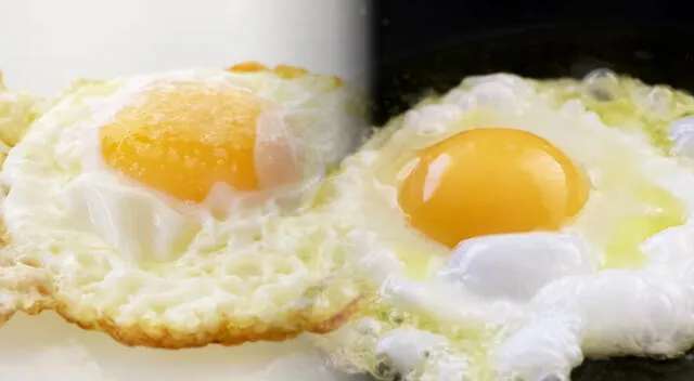 Sigue estos pasos y prepara deliciosos huevos fritos. Foto: composición GLR/difusión   