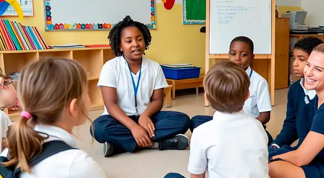 Algunos niños muestran una alta inteligencia emocional que les permite manejar momentos difíciles. Algunos niños muestran una alta inteligencia emocional que les permite manejar momentos difíciles.