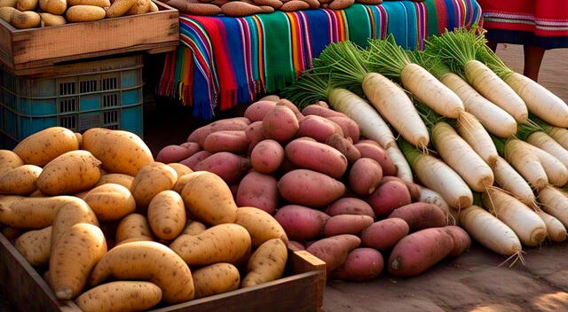 Incluir camote morado en la alimentación puede aportar energía y contribuir a estabilizar los niveles de azúcar en la sangre. Incluir camote morado en la alimentación puede aportar energía y contribuir a estabilizar los niveles de azúcar en la sangre.