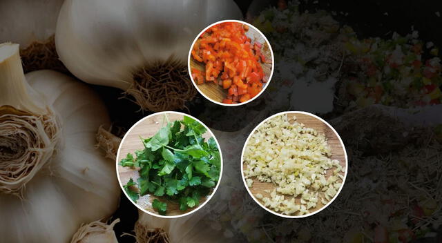 Puedes agregar otras especias y verduras para variar el sabor de las carnes. Foto: composición GLR/difusión Puedes agregar otras especias y verduras para variar el sabor de las carnes. Foto: composición GLR/difusión