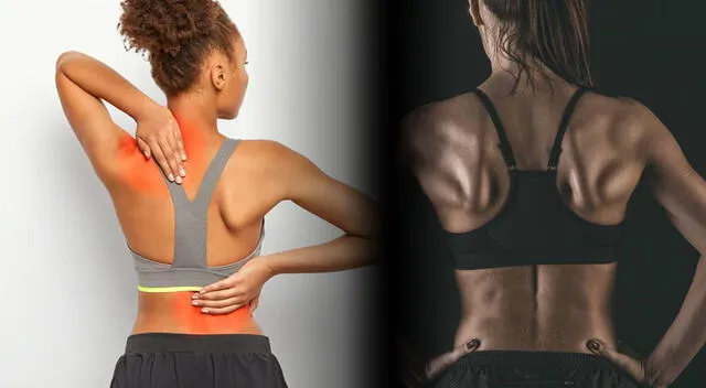 Entrena todas las partes del cuerpo sin esforzarte demasiado para no causar lesiones. Foto: composición GLR/difusión Entrena todas las partes del cuerpo sin esforzarte demasiado para no causar lesiones. Foto: composición GLR/difusión