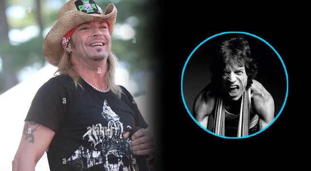 Bret Michaels y Mick Jagger fueron operados del corazón con éxito. Foto: composición GLR/difusión Bret Michaels y Mick Jagger fueron operados del corazón con éxito. Foto: composición GLR/difusión