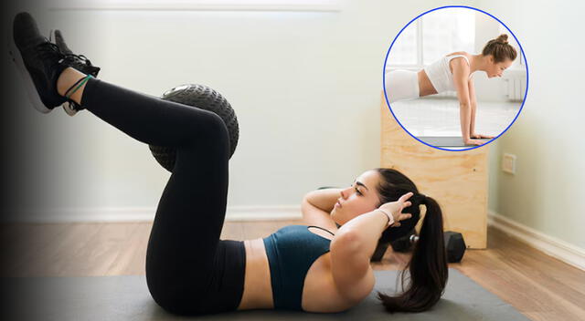 Procura realizar correctamente los ejercicios para evitar lesiones. Foto: composición GLR/difusión Procura realizar correctamente los ejercicios para evitar lesiones. Foto: composición GLR/difusión