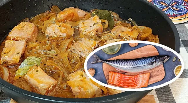 Llena de proteínas y con todos los nutrientes que tu cuerpo necesita, esta receta gaditana de atún encebollado es ideal para quienes cocinan sin pasar tanto tiempo en la cocina. Llena de proteínas y con todos los nutrientes que tu cuerpo necesita, esta receta gaditana de atún encebollado es ideal para quienes cocinan sin pasar tanto tiempo en la cocina.