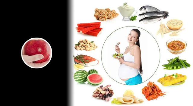 Cuida de tu bebé desde antes de que nazca a través de una buena alimentación. Foto: composición GLR/difusión Cuida de tu bebé desde antes de que nazca a través de una buena alimentación. Foto: composición GLR/difusión