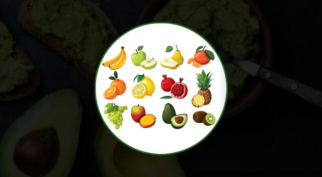 Descubre el potencial nutricional de la combinación de algunas frutas. Foto: composición GLR/difusión Descubre el potencial nutricional de la combinación de algunas frutas. Foto: composición GLR/difusión