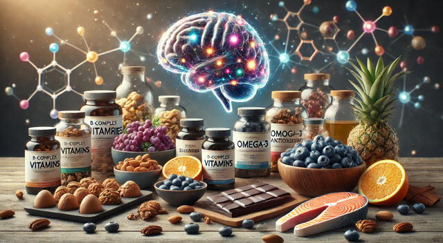 Entre los nutrientes más importantes, se encuentran las vitaminas para el cerebro, que son fundamentales para el buen funcionamiento cognitivo. Entre los nutrientes más importantes, se encuentran las vitaminas para el cerebro, que son fundamentales para el buen funcionamiento cognitivo.