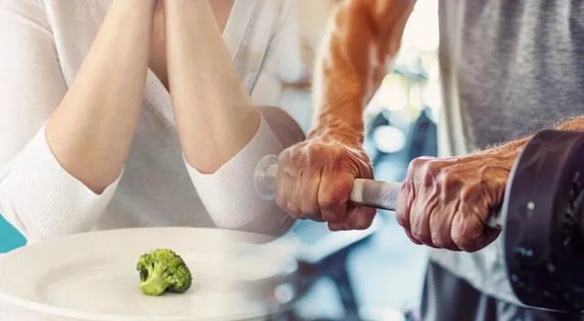 La actividad física debe estar acompañada de una buena alimentación. Foto: composición GLR/difusión La actividad física debe estar acompañada de una buena alimentación. Foto: composición GLR/difusión