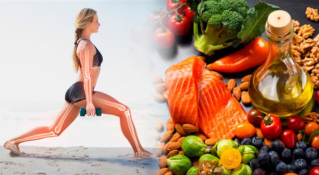 El colágeno es una proteína que actúa como el andamio interno de nuestros huesos. El colágeno es una proteína que actúa como el andamio interno de nuestros huesos.