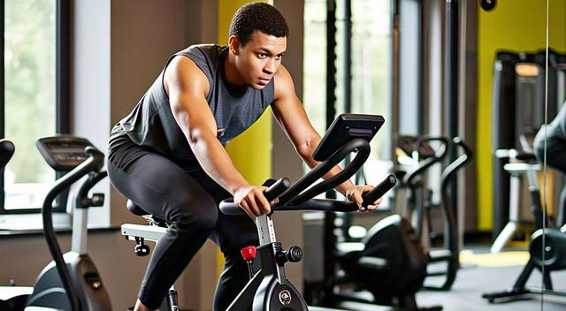 Realizar sprints de tan solo 4 segundos en bicicleta fija, alternados con pausas breves, puede ofrecer los mismos beneficios que un entrenamiento de alta intensidad. Realizar sprints de tan solo 4 segundos en bicicleta fija, alternados con pausas breves, puede ofrecer los mismos beneficios que un entrenamiento de alta intensidad.