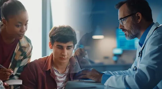IA y salud mental: ¿qué sigue? Foto: composición GLR/difusión IA y salud mental: ¿qué sigue? Foto: composición GLR/difusión