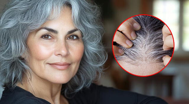 No teñirse las canas se ha convertido en mucho más que una simple elección estética. No teñirse las canas se ha convertido en mucho más que una simple elección estética.
