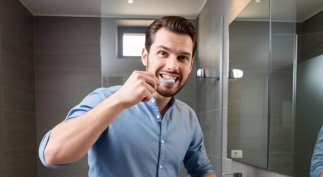 El problema está en que al enjuagarte con agua después del cepillado, estás eliminando rápidamente el flúor de la pasta dental. El problema está en que al enjuagarte con agua después del cepillado, estás eliminando rápidamente el flúor de la pasta dental.