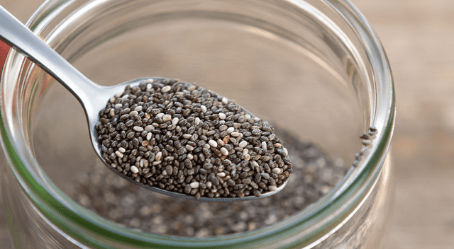 La chía es una semilla que está repleta de fibra y omega-3, ideal para controlar el hambre entre comidas. La chía es una semilla que está repleta de fibra y omega-3, ideal para controlar el hambre entre comidas.