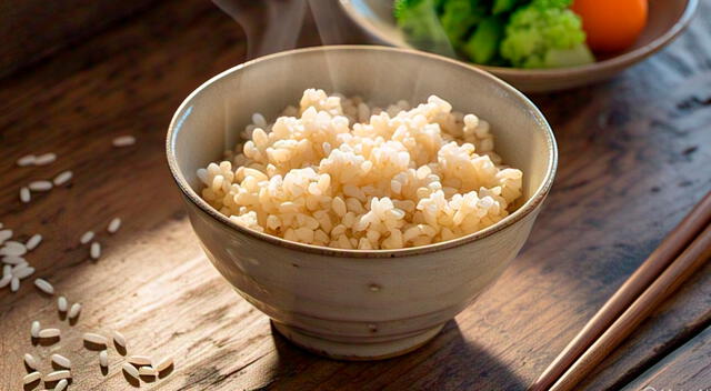 El arroz integral sigue siendo seguro cuando se consume con moderación. El arroz integral sigue siendo seguro cuando se consume con moderación.
