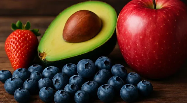 Consume estas frutas para mejorar tu salud física y mental. Foto: GLR Consume estas frutas para mejorar tu salud física y mental. Foto: GLR
