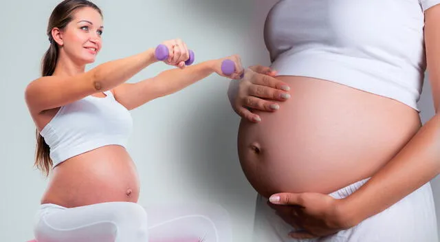 El levantamiento de pesas con mucha carga puede generar lesiones articulares, complicaciones posturales y aumentar la posibilidad de aborto espontáneo. El levantamiento de pesas con mucha carga puede generar lesiones articulares, complicaciones posturales y aumentar la posibilidad de aborto espontáneo.