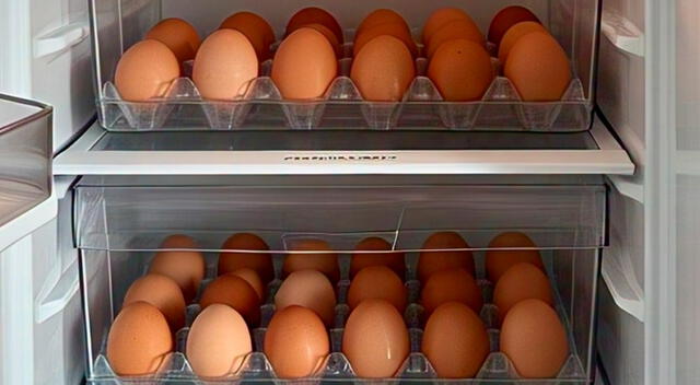 Aunque el cartón protege a los huevos durante el transporte, no es el mejor material para conservarlos una vez en casa. 