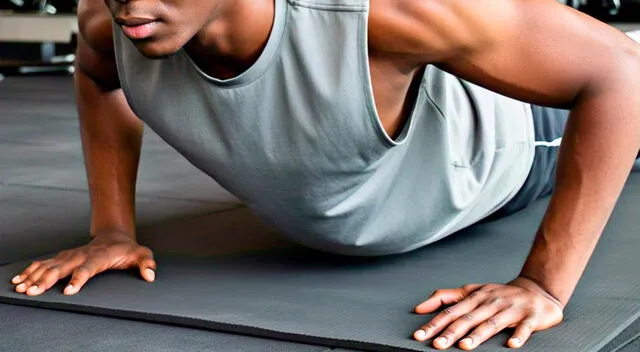 Las planchas son ideales para fortalecer el abdomen sin ir al gimnasio. Las planchas son ideales para fortalecer el abdomen sin ir al gimnasio.
