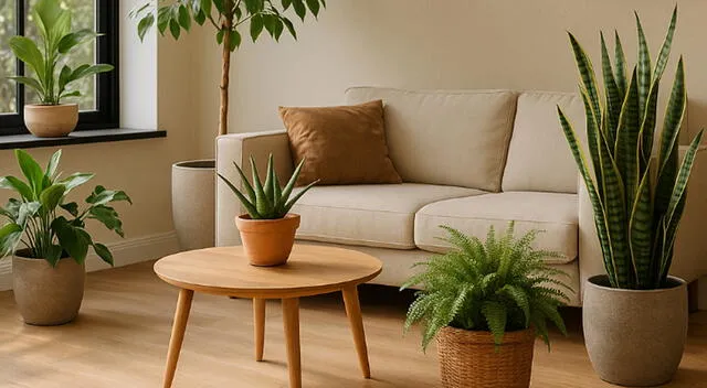 Trata de colocar plantas en diversos lugares de tu casa para mejorar tu salud mental. Foto: GLR Trata de colocar plantas en diversos lugares de tu casa para mejorar tu salud mental. Foto: GLR