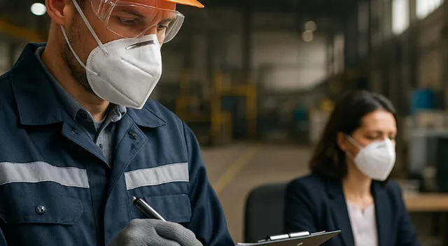 Descubre cuáles son las normas de seguridad que deberían cumplir las empresas. Foto: composición GLR/difusión Descubre cuáles son las normas de seguridad que deberían cumplir las empresas. Foto: composición GLR/difusión